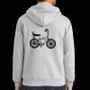 Essential Fleece Full Zip Hooded Sweatshirt Thumbnail
