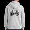 Essential Fleece Full Zip Hooded Sweatshirt Thumbnail
