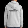 Essential Fleece Full Zip Hooded Sweatshirt Thumbnail