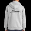 Essential Fleece Full Zip Hooded Sweatshirt Thumbnail