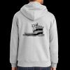 Essential Fleece Full Zip Hooded Sweatshirt Thumbnail