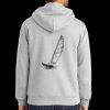 Essential Fleece Full Zip Hooded Sweatshirt Thumbnail