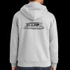 Essential Fleece Full Zip Hooded Sweatshirt Thumbnail