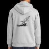 Essential Fleece Full Zip Hooded Sweatshirt Thumbnail