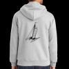 Essential Fleece Full Zip Hooded Sweatshirt Thumbnail