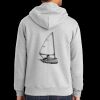 Essential Fleece Full Zip Hooded Sweatshirt Thumbnail