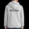 Essential Fleece Full Zip Hooded Sweatshirt Thumbnail