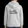 Essential Fleece Full Zip Hooded Sweatshirt Thumbnail