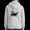 Essential Fleece Full Zip Hooded Sweatshirt Thumbnail