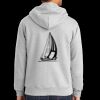 Essential Fleece Full Zip Hooded Sweatshirt Thumbnail
