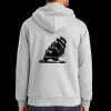 Essential Fleece Full Zip Hooded Sweatshirt Thumbnail