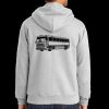Essential Fleece Full Zip Hooded Sweatshirt Thumbnail