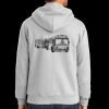 Essential Fleece Full Zip Hooded Sweatshirt Thumbnail