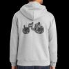 Essential Fleece Full Zip Hooded Sweatshirt Thumbnail