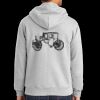 Essential Fleece Full Zip Hooded Sweatshirt Thumbnail