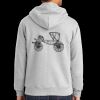 Essential Fleece Full Zip Hooded Sweatshirt Thumbnail