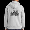 Essential Fleece Full Zip Hooded Sweatshirt Thumbnail