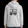 Essential Fleece Full Zip Hooded Sweatshirt Thumbnail