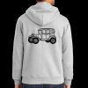 Essential Fleece Full Zip Hooded Sweatshirt Thumbnail