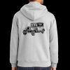 Essential Fleece Full Zip Hooded Sweatshirt Thumbnail
