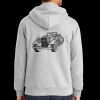 Essential Fleece Full Zip Hooded Sweatshirt Thumbnail