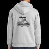 Essential Fleece Full Zip Hooded Sweatshirt Thumbnail