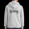 Essential Fleece Full Zip Hooded Sweatshirt Thumbnail