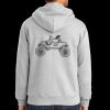 Essential Fleece Full Zip Hooded Sweatshirt Thumbnail