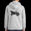 Essential Fleece Full Zip Hooded Sweatshirt Thumbnail