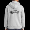 Essential Fleece Full Zip Hooded Sweatshirt Thumbnail