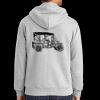 Essential Fleece Full Zip Hooded Sweatshirt Thumbnail