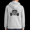 Essential Fleece Full Zip Hooded Sweatshirt Thumbnail