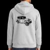 Essential Fleece Full Zip Hooded Sweatshirt Thumbnail