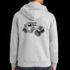 Essential Fleece Full Zip Hooded Sweatshirt Thumbnail