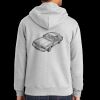 Essential Fleece Full Zip Hooded Sweatshirt Thumbnail
