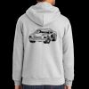 Essential Fleece Full Zip Hooded Sweatshirt Thumbnail