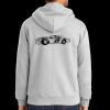Essential Fleece Full Zip Hooded Sweatshirt Thumbnail