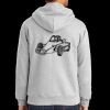 Essential Fleece Full Zip Hooded Sweatshirt Thumbnail