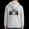 Essential Fleece Full Zip Hooded Sweatshirt Thumbnail