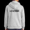 Essential Fleece Full Zip Hooded Sweatshirt Thumbnail
