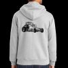 Essential Fleece Full Zip Hooded Sweatshirt Thumbnail