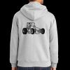 Essential Fleece Full Zip Hooded Sweatshirt Thumbnail