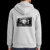 Essential Fleece Full Zip Hooded Sweatshirt Thumbnail