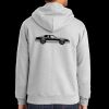 Essential Fleece Full Zip Hooded Sweatshirt Thumbnail