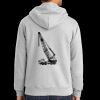 Essential Fleece Full Zip Hooded Sweatshirt Thumbnail