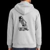 Essential Fleece Full Zip Hooded Sweatshirt Thumbnail