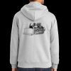 Essential Fleece Full Zip Hooded Sweatshirt Thumbnail