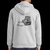 Essential Fleece Full Zip Hooded Sweatshirt Thumbnail