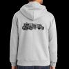 Essential Fleece Full Zip Hooded Sweatshirt Thumbnail