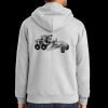Essential Fleece Full Zip Hooded Sweatshirt Thumbnail